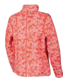 EIRA JAQUARD — MANDARIN RED