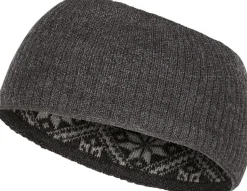 FREYA HEADBAND — GRAPHITE MARL