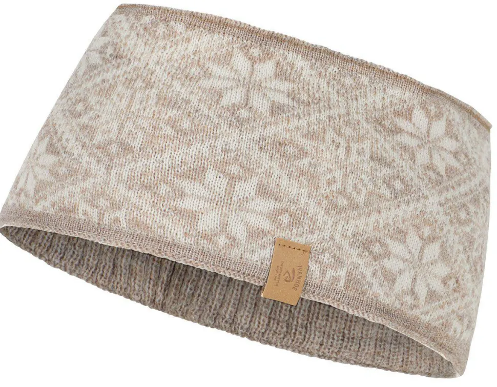 FREYA HEADBAND — SAND