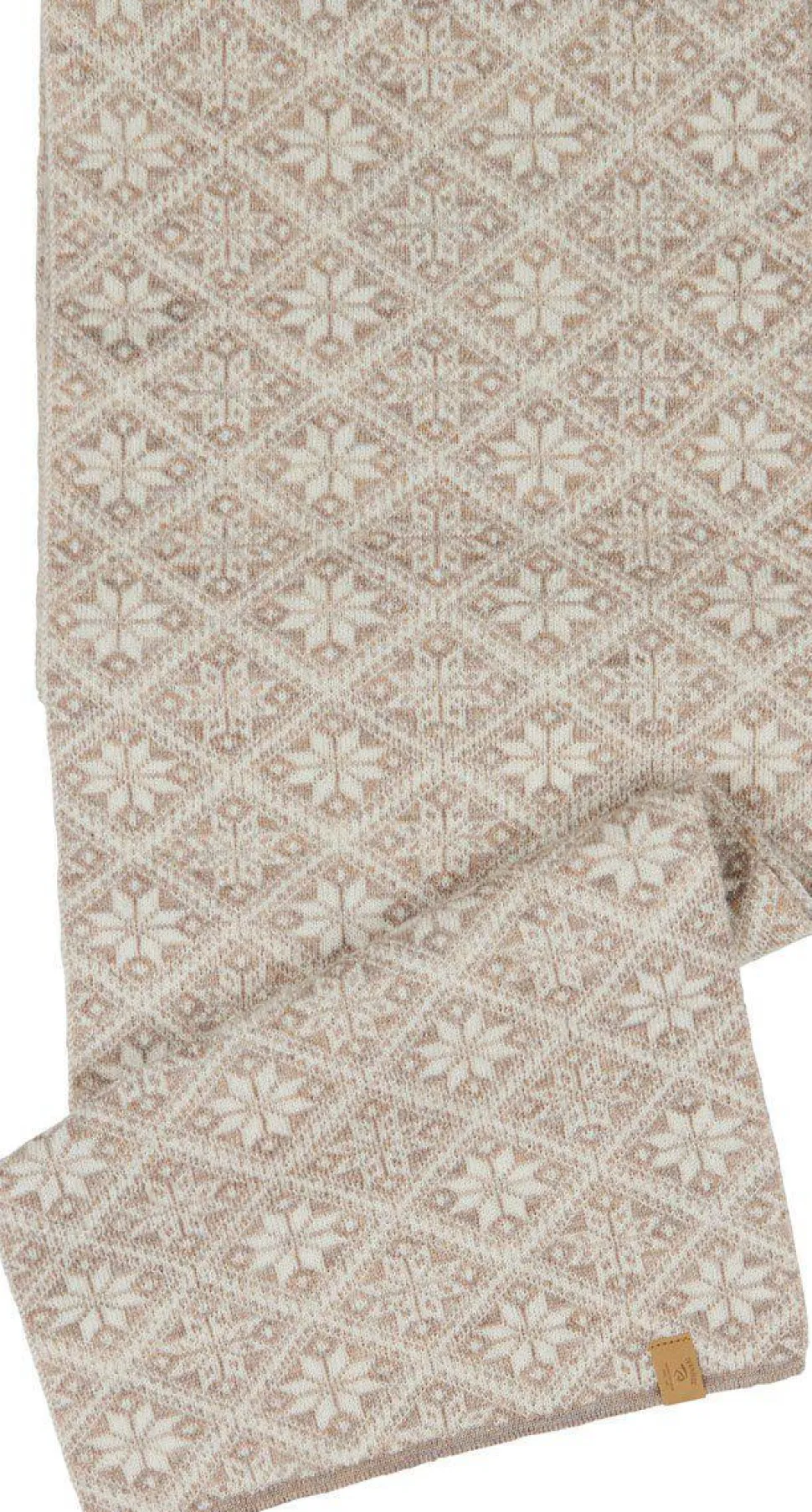 FREYA SCARF — SAND