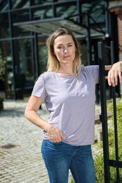 GY LEILA T-SHIRT — NATURMELANGE