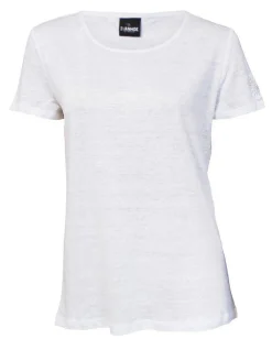 GY LEILA T-SHIRT — OFF WHITE