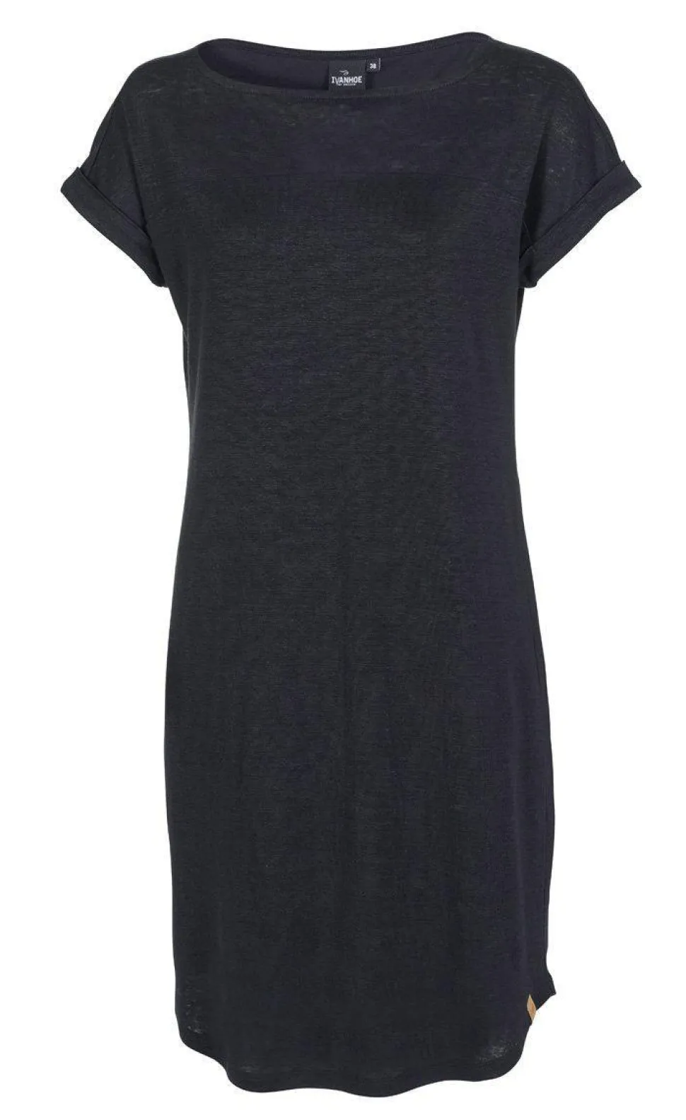 GY LIZ DRESS — BLACK