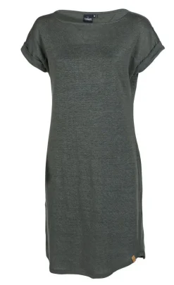 GY LIZ DRESS — DARK OLIVE