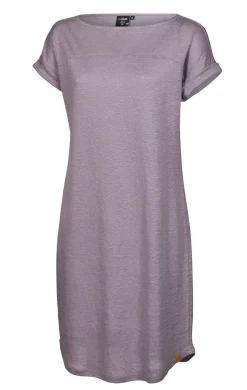 GY LIZ DRESS — LAVENDER GRAY