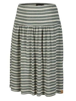 GY SMILLA SKIRT — LICHEN GREEN