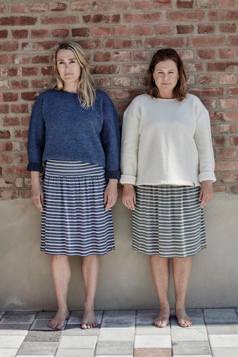 GY SMILLA SKIRT — LICHEN GREEN