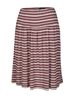 GY SMILLA SKIRT — WINE WOOD