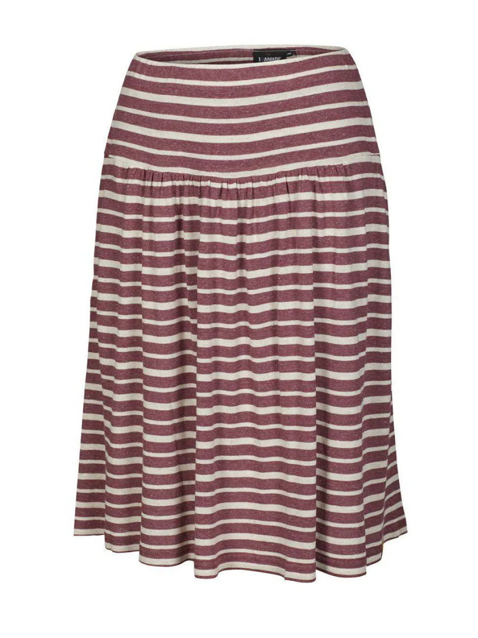 GY SMILLA SKIRT — WINE WOOD