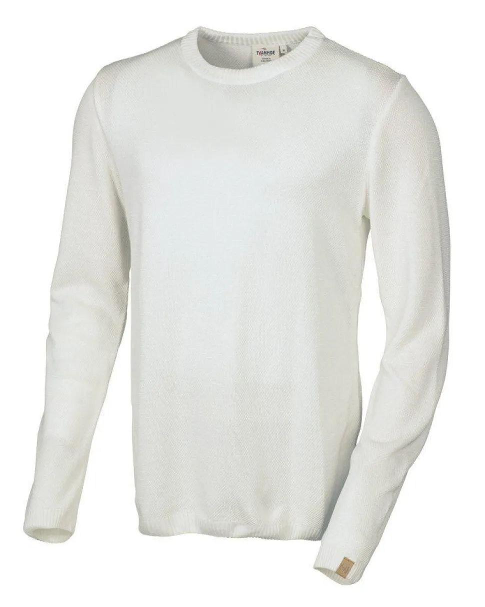 GY THIAS L/S — WHITE