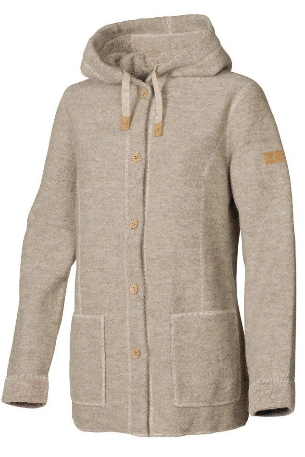 NLS DAHLIA, 100% OFÄRGAD ULL — VANILLA SUGAR