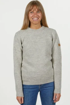 NLS PETAL FEMALE, 100% OFÄRGAD ULL — NATURAL WHITE
