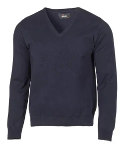 PD V-NECK MALE — NAVY