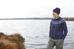SIRE CREWNECK, 100% ULL — LICHEN GREEN