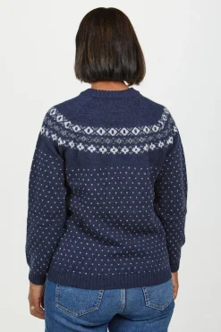 SIRE CREWNECK, 100% ULL — LICHEN GREEN