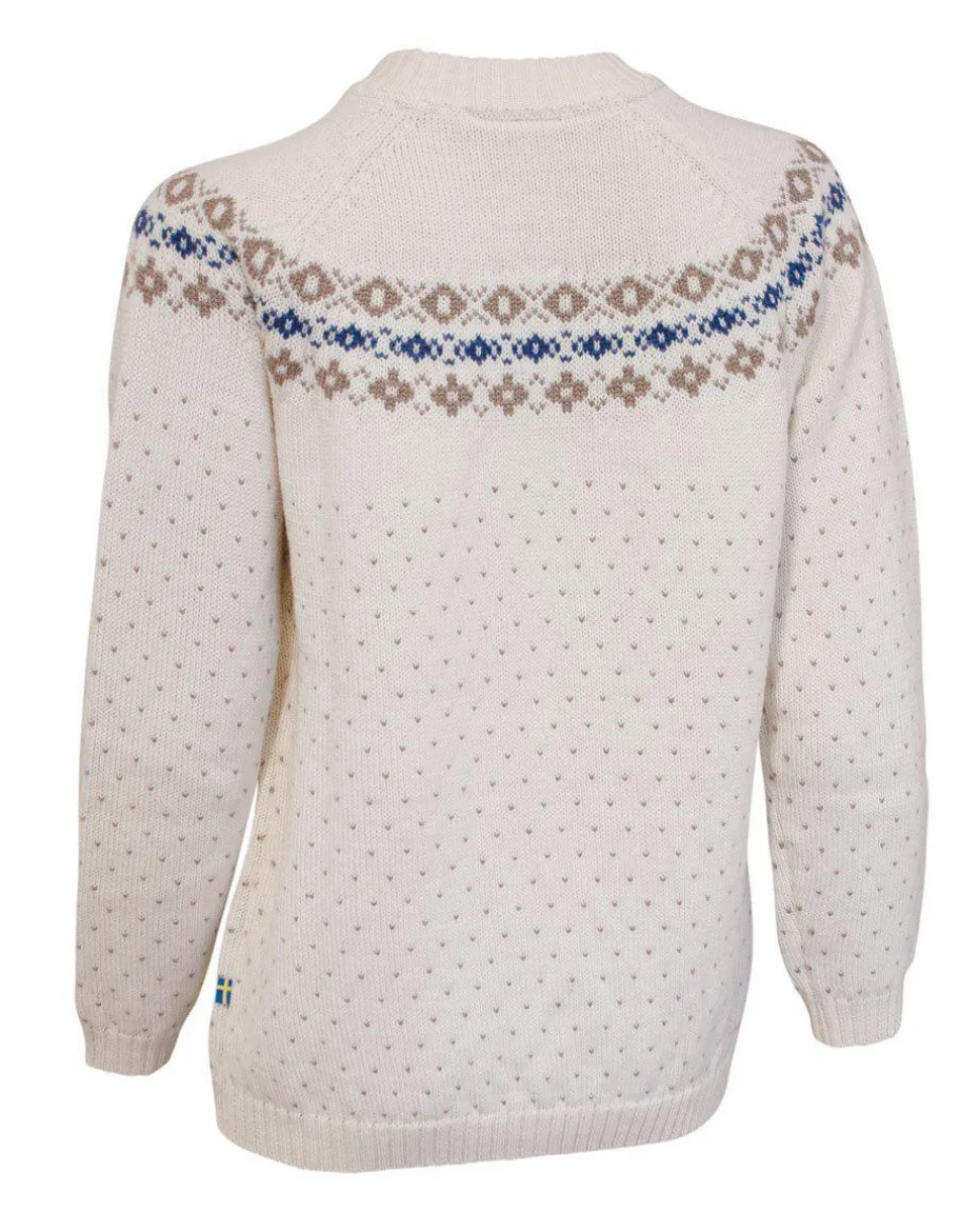 SIRE CREWNECK, 100% ULL — WINTER WHITE