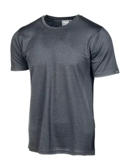 UNDERWOOL CEASAR T-SHIRT — GRAPHITE MARL