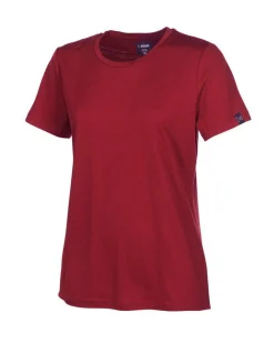 UNDERWOOL CILLA T-SHIRT — ROYAL CHERRY