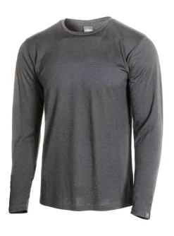 UNDERWOOL MERINO LONG SLEEVE MALE — GRAPHITE MARL