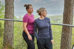 UNDERWOOL MERINO LONG SLEEVE — STEELBLUE