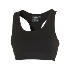 UNDERWOOL WOOL BRA — BLACK