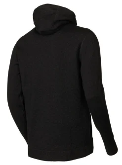VOLMAR FULL ZIP, 69% ULL — BLACK
