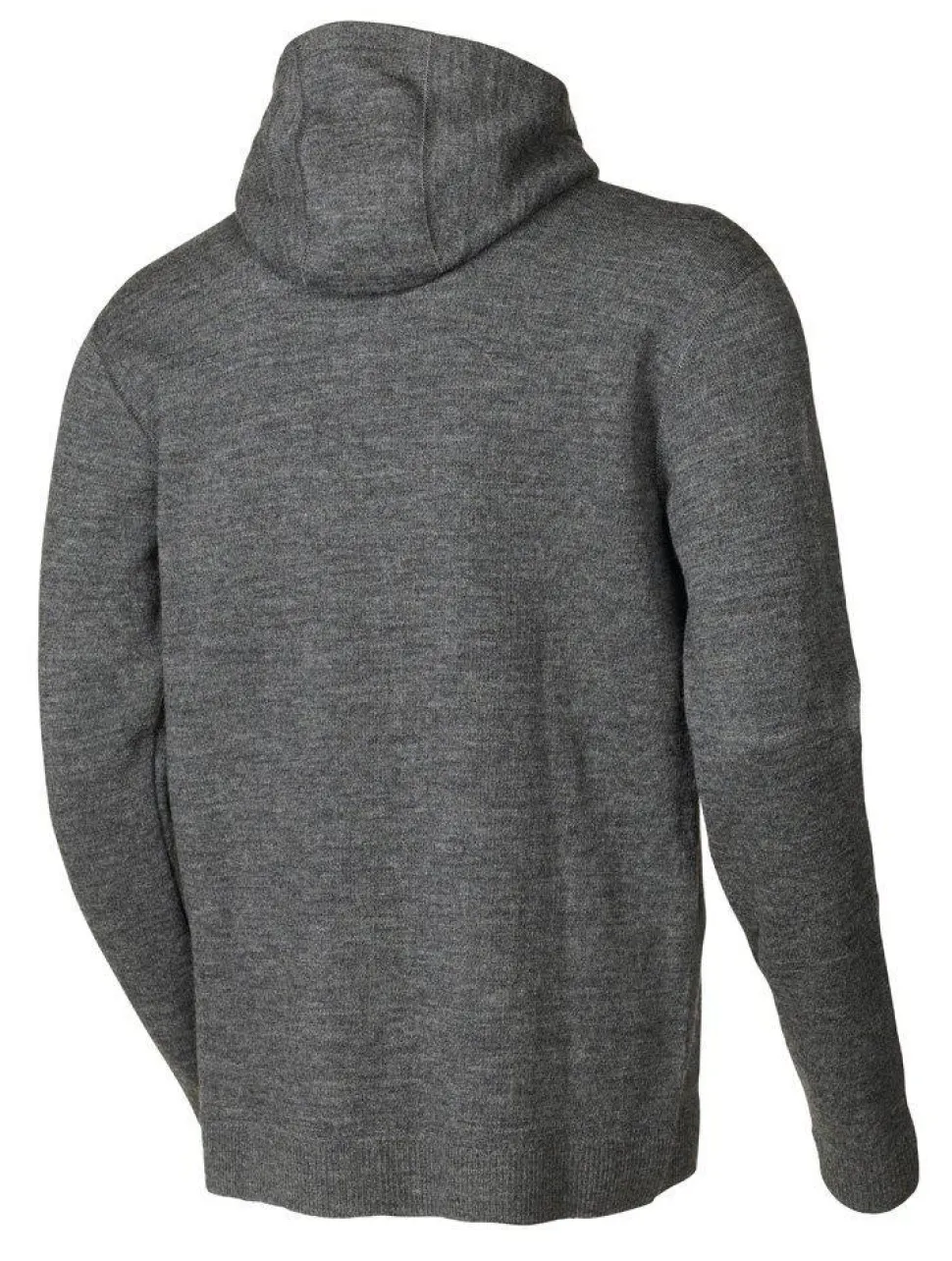 VOLMAR FULL ZIP, 69% ULL — GREY