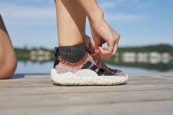 WOOL SOCK LOW — BLACK
