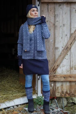 FREYA SCARF — FOREVER BLUE