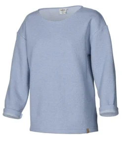 GY BYSTAD SOLID, 60% ULL 40% LYOCEL — FOREVER BLUE