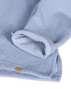 GY BYSTAD SOLID, 60% ULL 40% LYOCEL — FOREVER BLUE